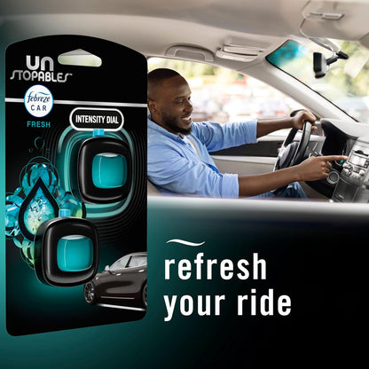 Febreze_Car_Air_Freshener,_Odor-Fighting_Automotive_Vent_Clip,_Scented_Car_Accessories,_Long_Lasting_for_Strong_Odors,_Unstopables_Fresh_Scent,_.07_fl_oz,_4_Count