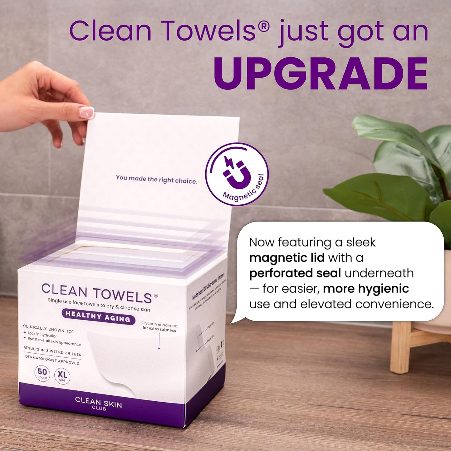 Clean_Skin_Club_Healthy_Aging_Clean_Towels®_XL,_Smooths_Fine_Lines_Wrinkles_&_Texture_in_6_weeks,_Treated_for_Extra_Softness,_Disposable_Face_Towels,_Anti_Aging_Makeup_Remover_Dry_Wipe,_50_count