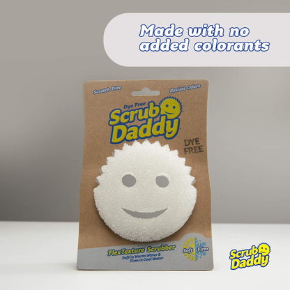Scrub_Daddy_Sponge_-_Dye_Free_-_Scratch-Free_Scrubber_for_Dishes_and_Home,_Odor_Resistant,_Soft_in_Warm_Water,_Firm_in_Cold,_Deep_Cleaning,_Dishwasher_Safe,_Multi-use,_1ct_(2_Pack)