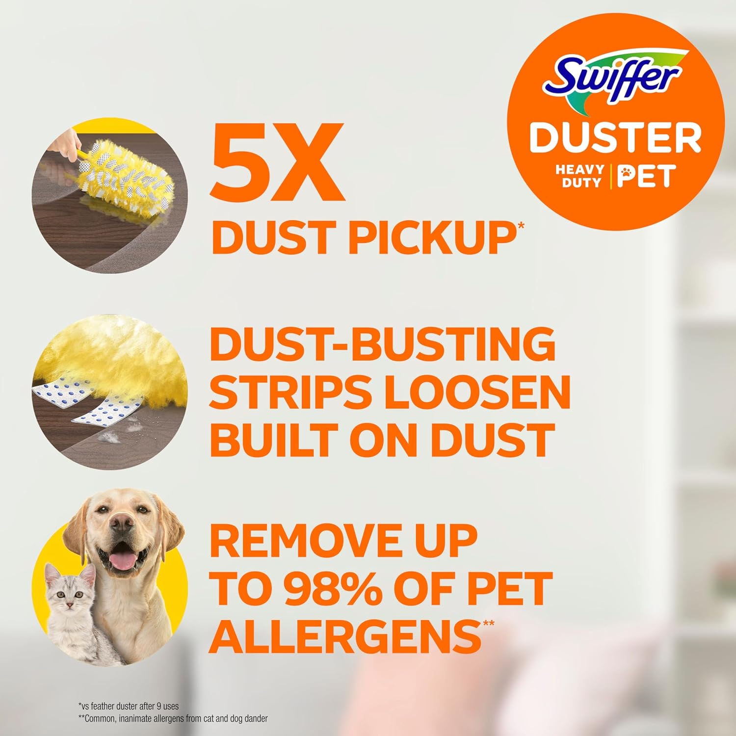 Swiffer_Pet_Heavy_Duty_Dusters_Refills,_Multisurface_360_Dusters_with_Febreze_Odor_Defense,_11_Count