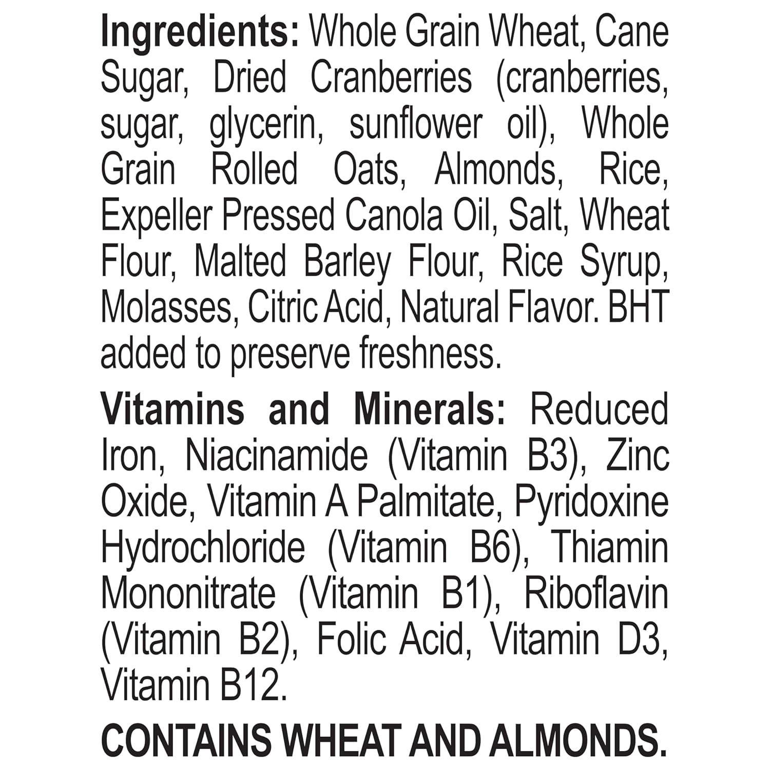 Great_Grains_Cranberry_Almond_Crunch_Cereal,_Cereal_with_Dried_Cranberries_and_Almonds,_Non-GMO_Project_Verified,_17_OZ_Box