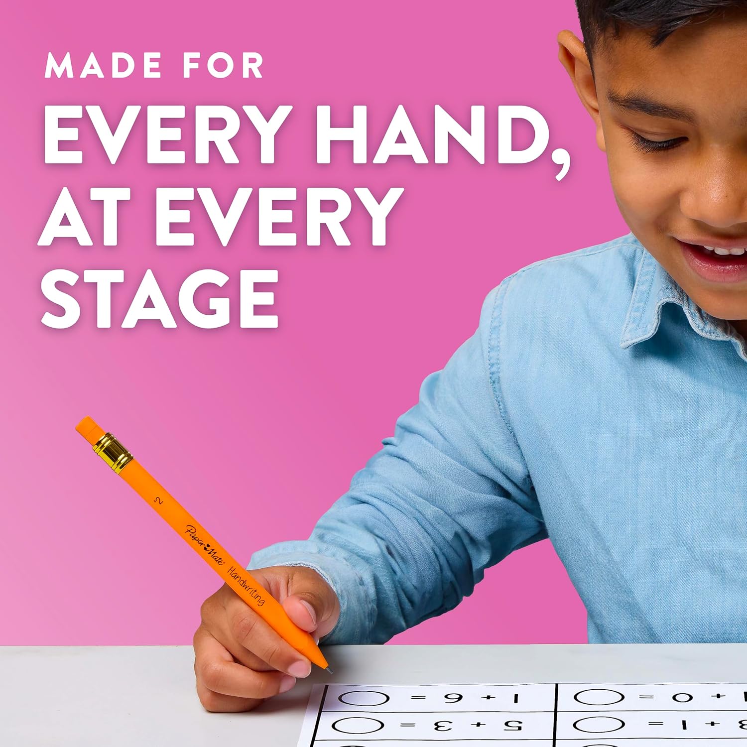 Paper_Mate_Handwriting_Triangular_Mechanical_Pencil_Set_with_Lead_&_Eraser_Refills,_1.3mm,_8_Count_-_Back_to_School,_Teacher_Supplies,_Home,_Kids_Writing,_Fun_Barrel_Colors