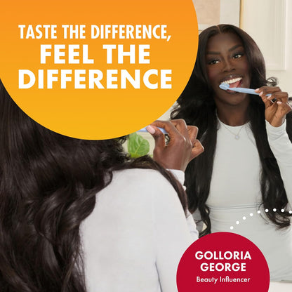 ARM_&_HAMMER_Essentials_Whiten_&_Strengthen_Fluoride_Toothpaste-4_Pack_of_4.3oz_Tubes,_Fresh_Mint-_100%_Natural_Baking_Soda-_Fluoride_Toothpaste