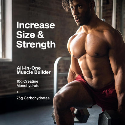 MuscleTech_Cell-Tech_Creactor_Creatine_HCl_Powder,_Post_Workout_Muscle_Builder_for_Men_&_Women,_Creatine_Hydrochloride_+_Free-Acid,_Unflavored_(120_Servings),_7.45_oz