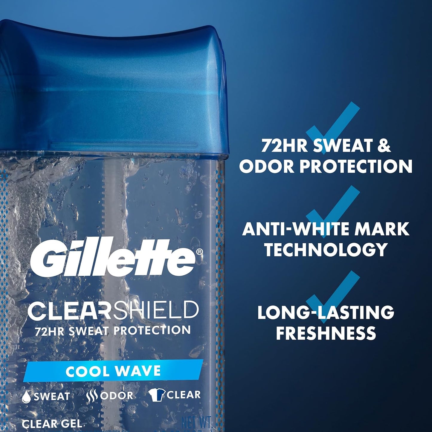 Gillette_Antiperspirant_and_Deodorant_for_Men,_72hr_Sweat_&_Odor_Protection,_Long_Lasting_Freshness,_Anti-White_Mark_Technology,_Clear_Gel,_Cool_Wave_Scent,_3.8_oz_(Pack_of_2)