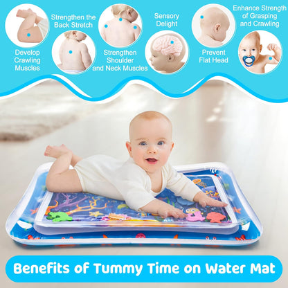 Yeeeasy_Tummy_Time_Water_Mat丨Inflatable_Tummy_Time_Water_Play_Mat_for_Babies,_Infants_and_Toddlers_3_to_24_Months_Promote_Development_Toys_Baby_Toys_essentials_and_Gifts