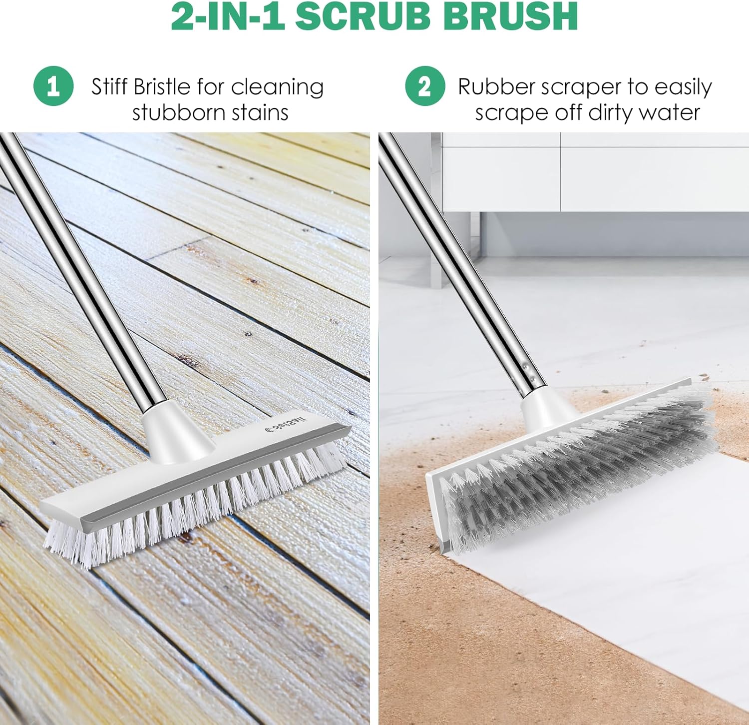 SetSail_Floor_Scrub_Brush_with_51-Inch_Long_Adjustable_Handle_2_in_1_Scrape_Brush_Stiff_Bristle_Floor_Scrubber_for_Cleaning_Shower_Bathroom_Garage_Kitchen_Wall_Deck_Tub_Tile