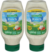 Hidden Valley Original Ranch Organic Salad Dressing & Topping, Gluten Free - 16 Ounce Bottle (Package May Vary)