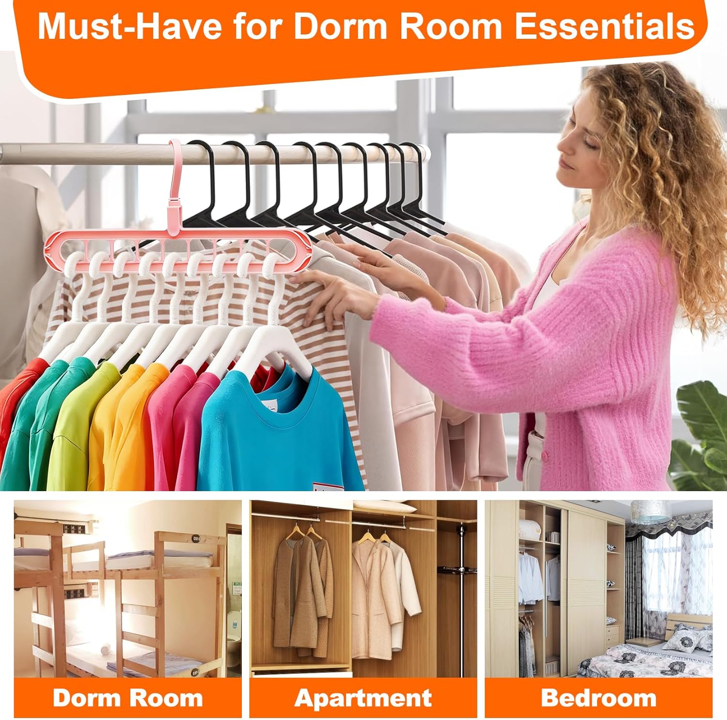 Closet_Organizers_and_Storage,College_Dorm_Room_Essentials,Pack_of_6_Multifunctional_Organizer_Magic_Space_Saving_Hangers_with_9_Holes_Storage_Organization_for_Wardrobe_Closet