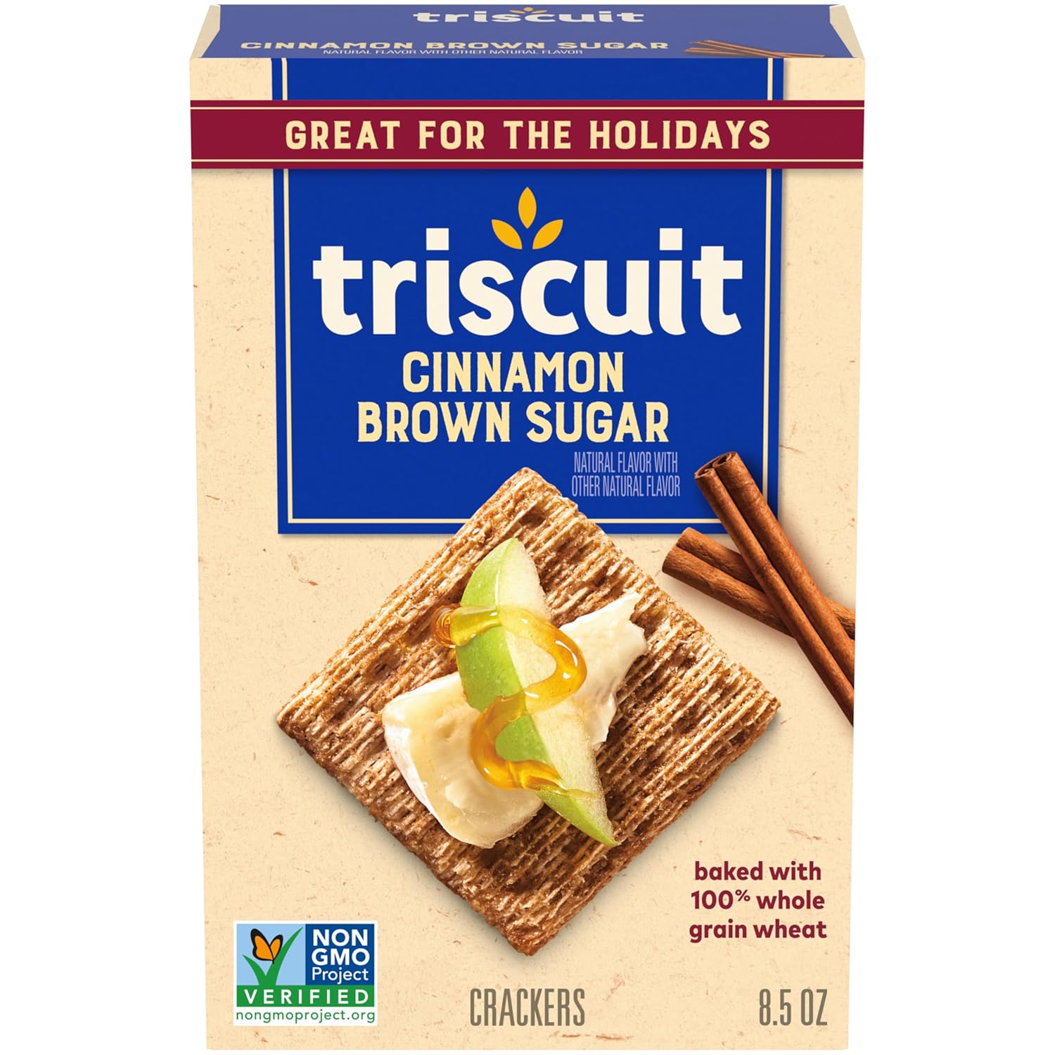 Triscuit_Cinnamon_Brown_Sugar_Whole_Grain_Wheat_Crackers,_Holiday_Crackers,_8.5_oz