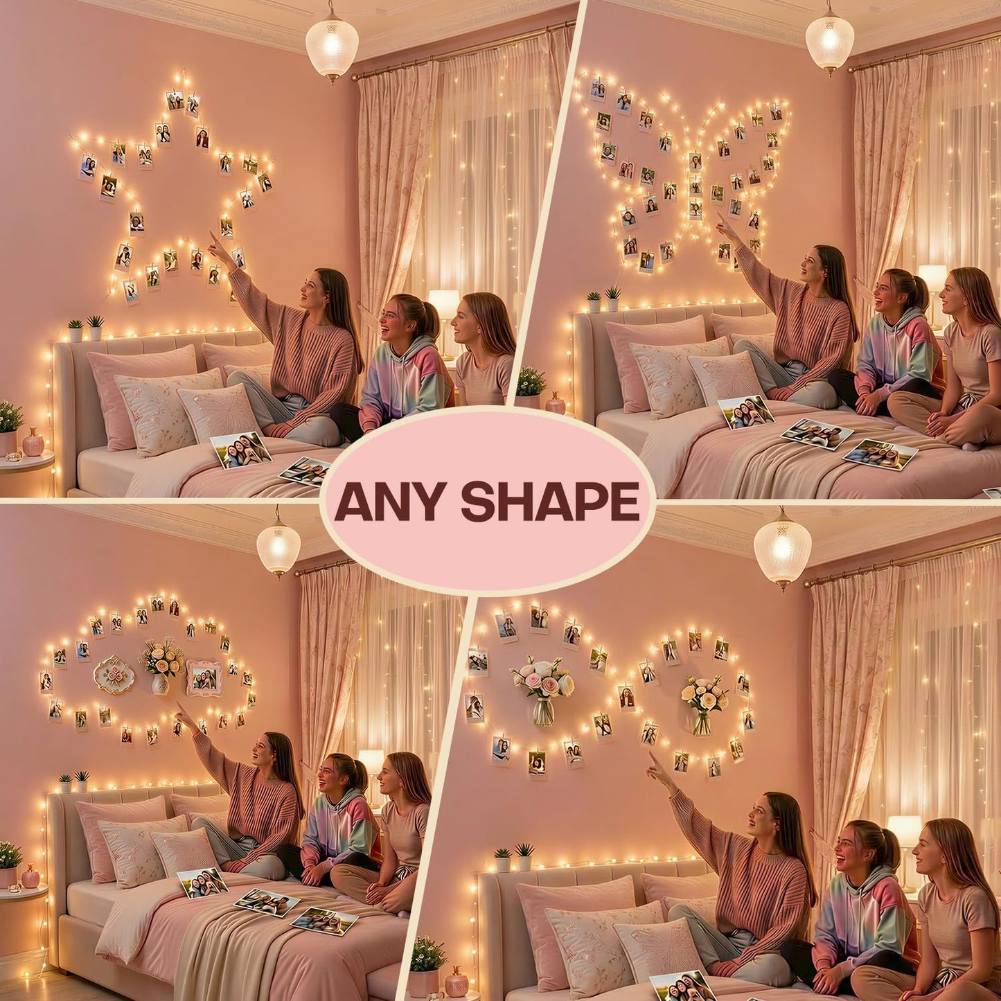 Teen_Girl_Gifts_Trendy_Stuff:_40FT_120LED_Photo_Clip_String_Light_-_Fairy_Lights_for_Teen_Room_dorm_Decor_-_Christmas_Stocking_Stuffers_for_Teenage_Girls_8_10_12_14_16_18_13_Year_Old_Birthday_Gift