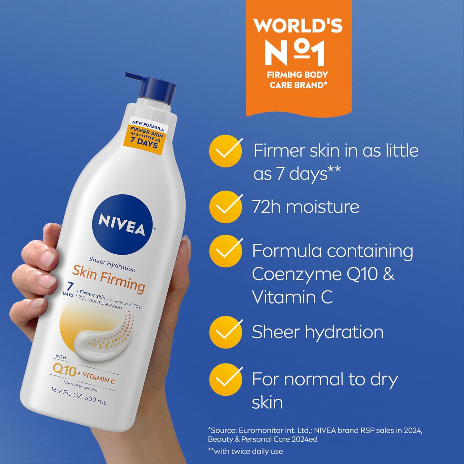 NIVEA_Sheer_Hydration_Skin_Firming_Body_Lotion_(16.9_Fl_Oz)_+_Skin_Firming_&_Toning_Body_Gel_Cream_with_Hyaluronic_Acid_(6.7_Oz),_Enriched_with_Q10_and_Vitamin_C