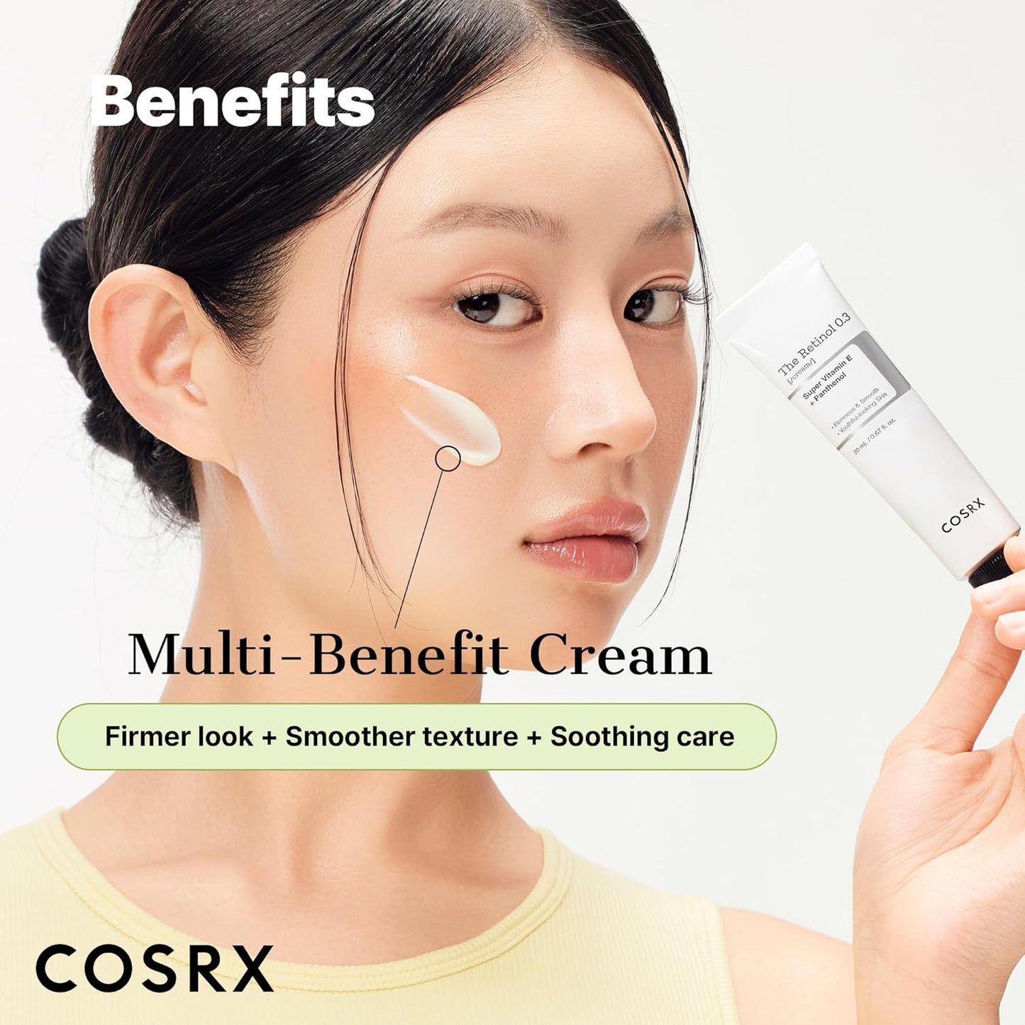 COSRX_Retinol_0.3%_Cream,_0.67_Oz,_Anti-aging_Eye_&_Neck_Cream_with_Retinoid_Treatment_to_Firm_Skin,_Reduce_Wrinkles,_Fine_Lines,_Signs_of_Aging,_Gentle_Daily_Korean_Skin_Care