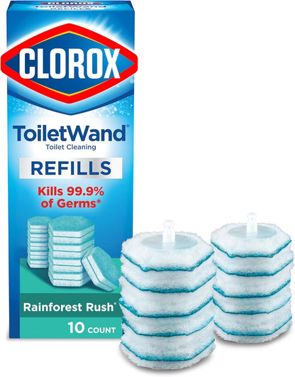 Clorox_ToiletWand_Toilet_Cleaner_Refills,_Toilet_brush,_Rainforest_Rush,_10_Ct