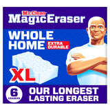 Mr. Clean Magic Eraser Sponge, All Purpose Cleaner, Long Lasting Cleaning Scrubber, Wall Cleaner, Sneaker Cleaner, Oven Cleaner, Kitchen, Bathroom, Shower Cleaning Supplies, Ultra Thick