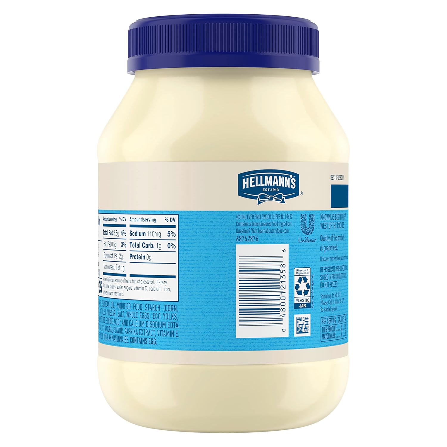 Hellmann's_Light_Mayonnaise_For_A_Creamy_Condiment_for_Sandwiches_and_Simple_Meals_Light_Mayo_Made_With_100%_Cage-Free_Eggs_30_oz
