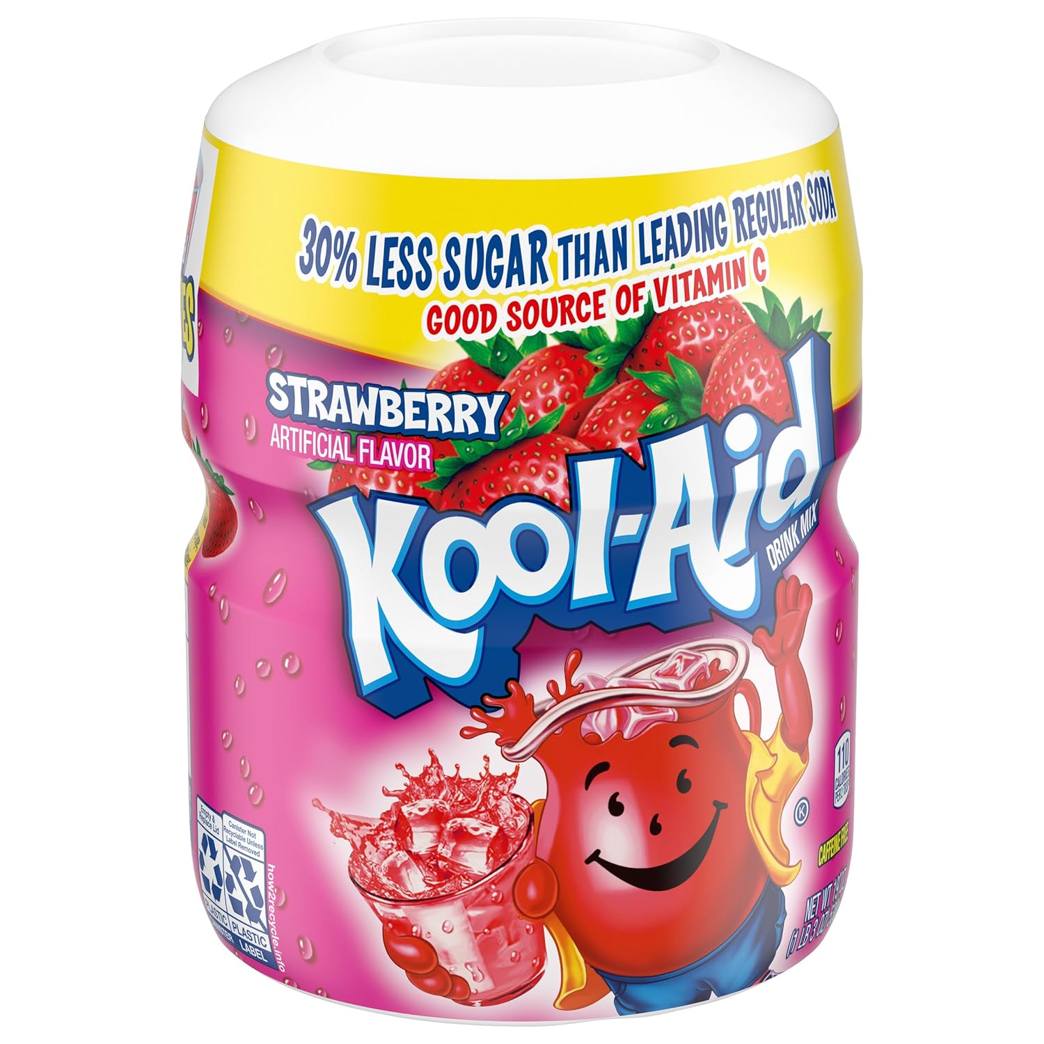 Kool-Aid_Sugar-Sweetened_Strawberry_Artificially_Flavored_Powdered_Soft_Drink_Mix,_19_oz_Canister
