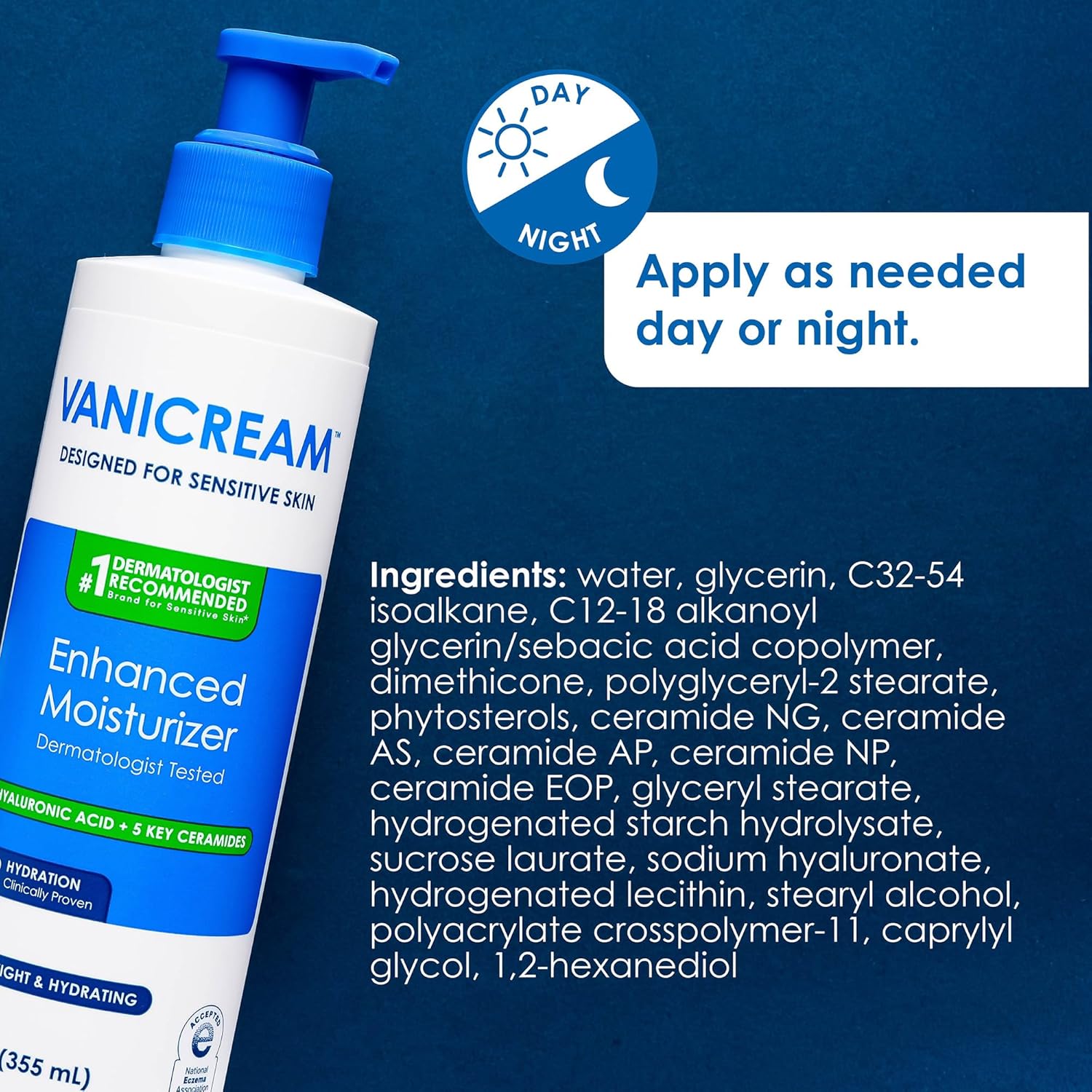 Vanicream_Enhanced_Moisturizer,_12_Fl_Oz,_Daily_Body_Lotion_for_Dry,_Sensitive_Skin,_Clinically_Tested_24Hr_Hydration_with_Hyaluronic_Acid,_Glycerin_&_Ceramides,_Formulated_without_Common_Irritants