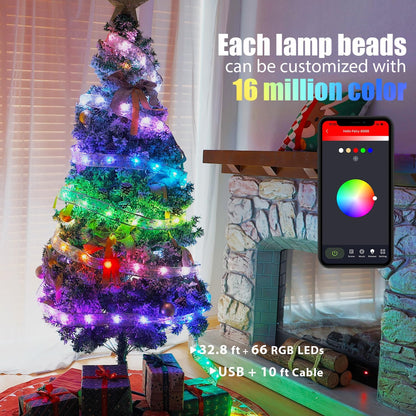 Smart_Christmas_Tree_Ribbon_String_Lights,_33ft_80_Modes_Colors_Changing_Ribbon_Light_for_Christmas_Tree,_APP_&_Remote_Control,_Sync_Musical,_Timer,_USB_(Silver)