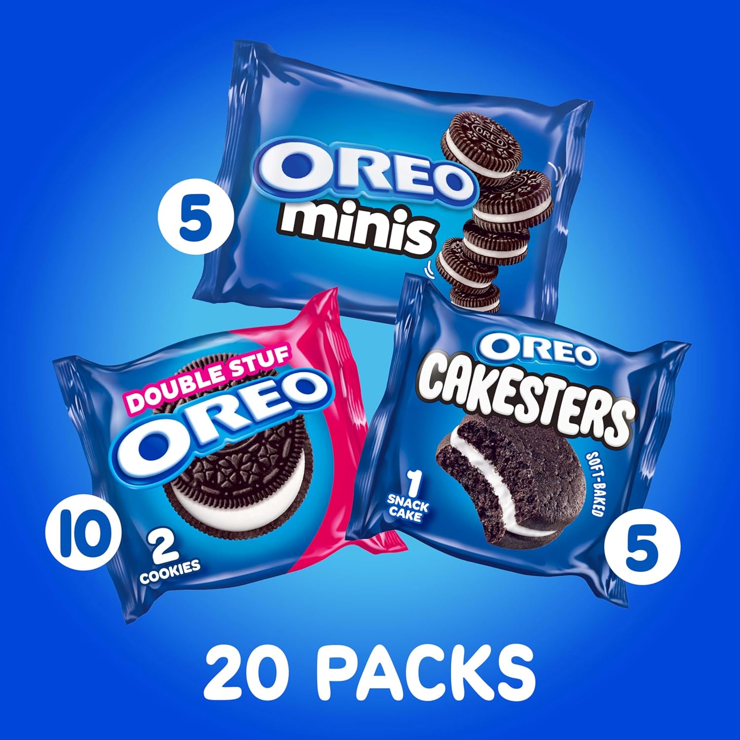 OREO_Lovers_Variety_Pack,_OREO_Minis_and_Double_Stuf_Chocolate_Sandwich_Cookies,_OREO_Cakesters_Soft_Snack_Cakes,_20_Snack_Packs