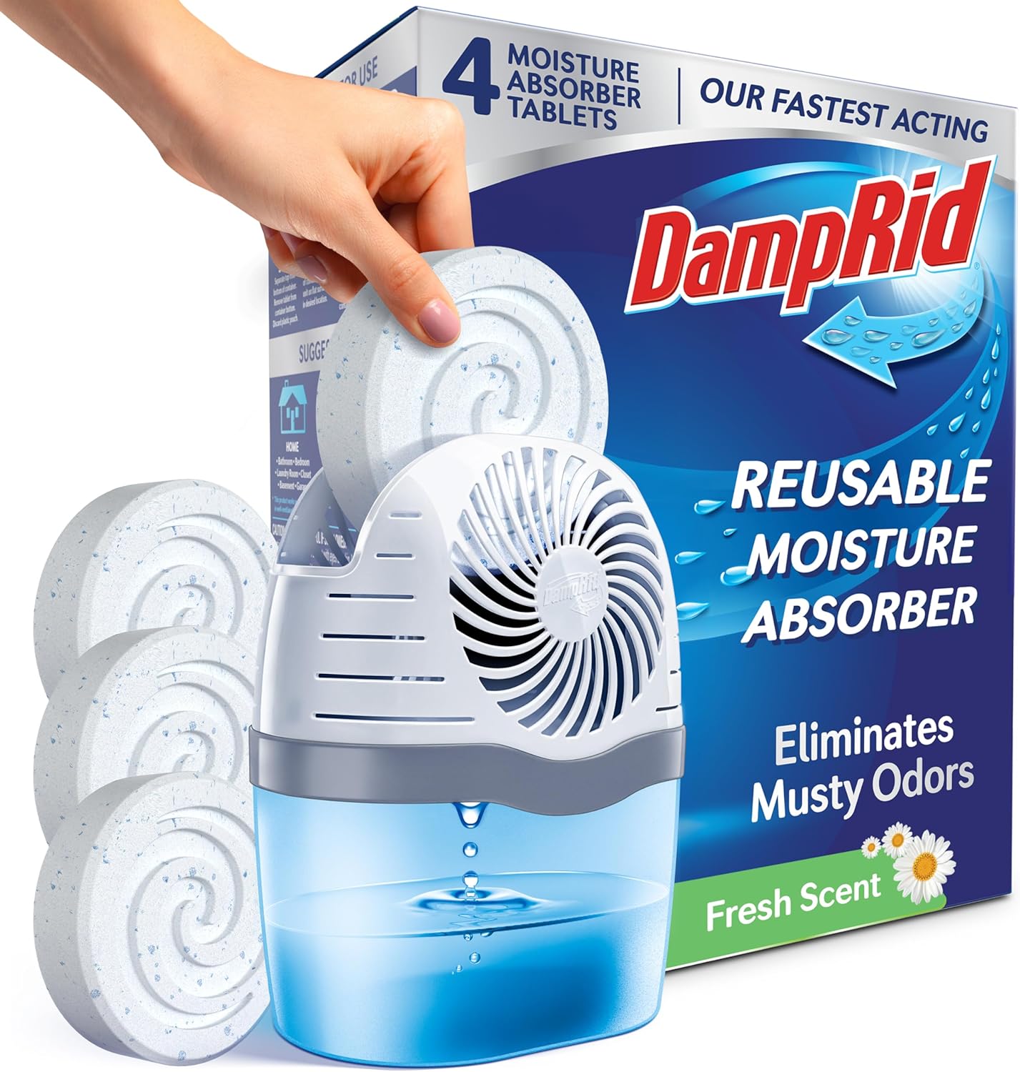 DampRid_Reusable_Moisture_Absorber_with_4_Drop-In_Tablets,_Fresh_Scent,_15.8_oz.,_Attract_and_Trap_Excess_Moisture_&_Eliminate_Musty_Odors_for_Cleaner,_Fresher_Air