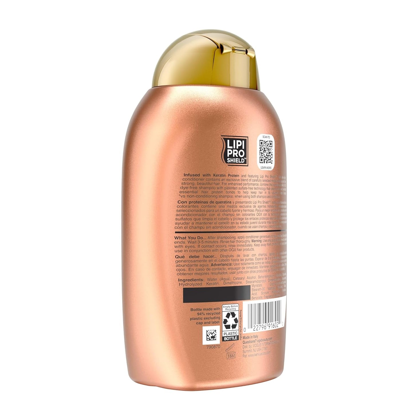 OGX_Ever_Straightening_+_Brazilian_Keratin_Therapy_Hair-Smoothing_Conditioner_with_Coconut_Oil,_Cocoa_Butter_&_Avocado_Oil,_Paraben-Free,_Sulfate-Free_Surfactants