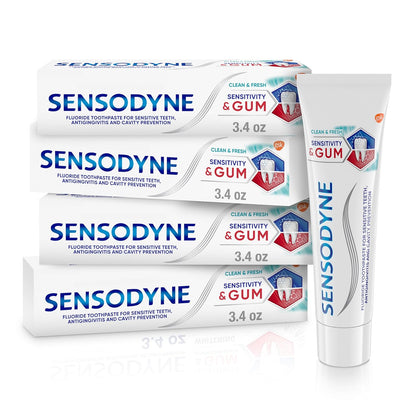 Sensodyne_Sensitivity_&_Gum_Sensitive_Toothpaste_for_Gingivitis,_Sensitive_Teeth_Treatment,_Clean_&_Fresh_-_3.4_oz_(pack_of_4)