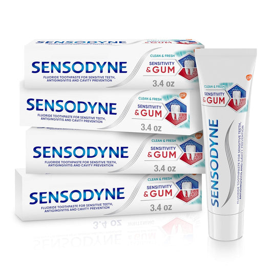 Sensodyne_Sensitivity_&_Gum_Sensitive_Toothpaste_for_Gingivitis,_Sensitive_Teeth_Treatment,_Clean_&_Fresh_-_3.4_oz_(pack_of_4)