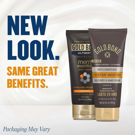 Gold_Bond_Men's_Essentials_Everyday_Moisture_Daily_Body_&_Hand_Cream,_6.5_oz.,_With_Vitamin_C