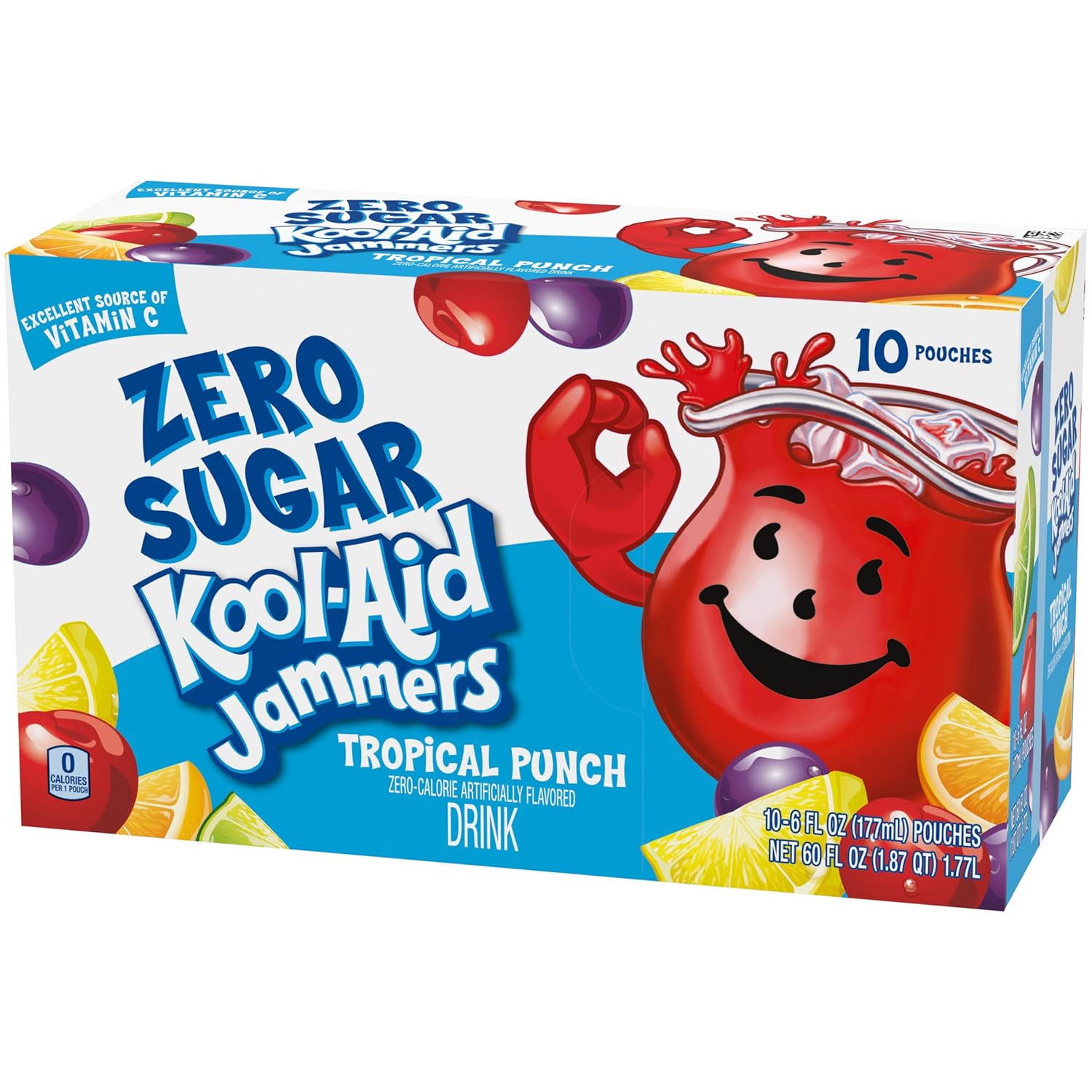 Kool-Aid_Jammers_Tropical_Punch_Zero_Sugar_Artificially_Flavored_Soft_Drink,_10_ct_Box,_6_fl_oz_Pouches