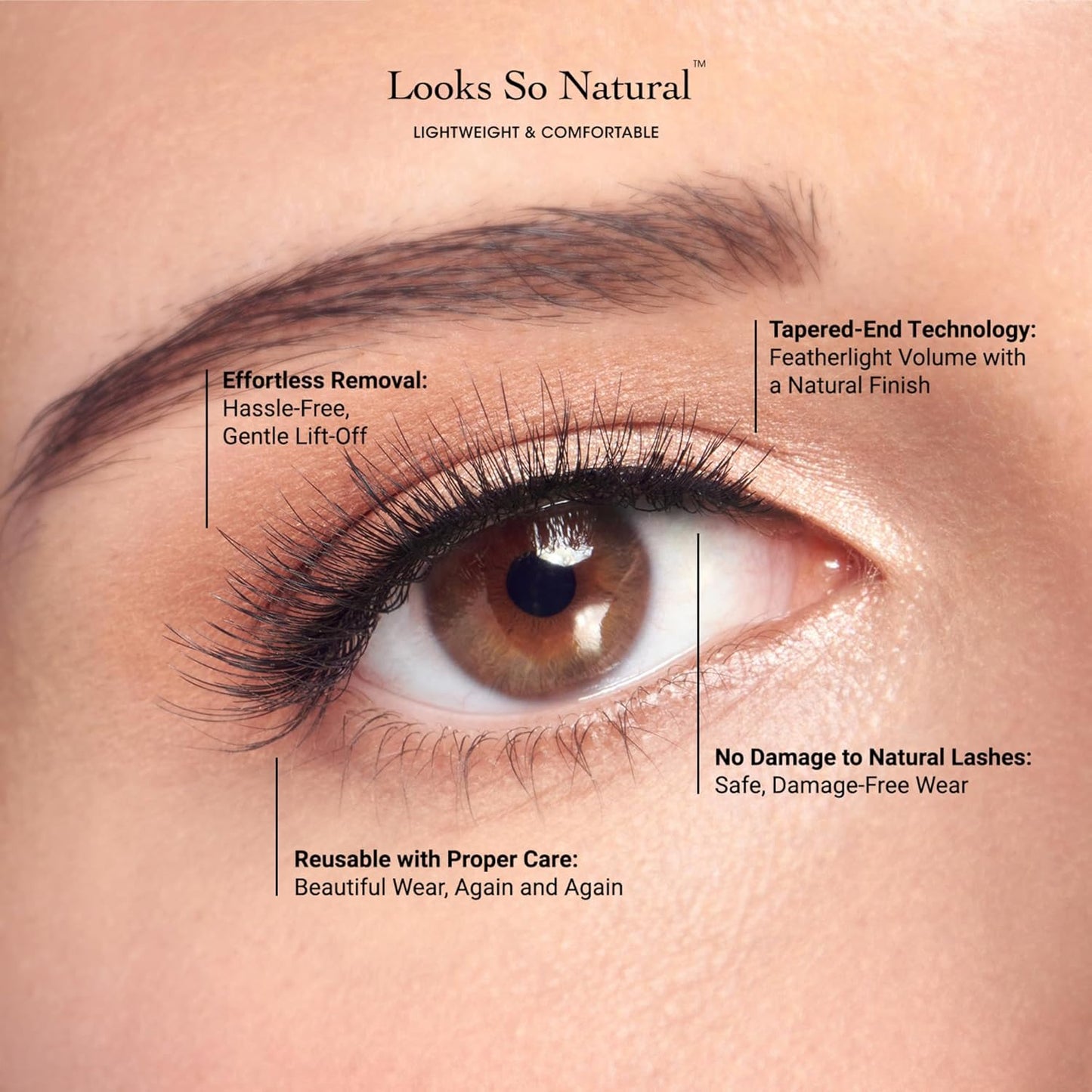 KISS_So_Wispy,_False_Eyelashes,_'',_12mm,_Includes_5_Pairs_Of_Lashes,_Easy_to_Apply,_Reusable_Lash_Clusters