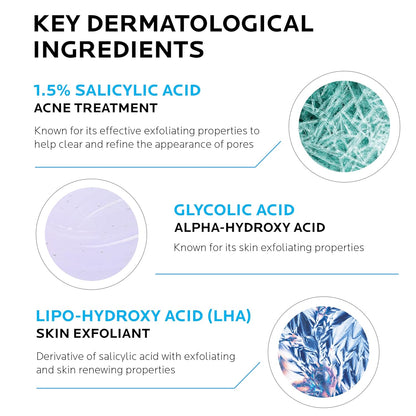 La_Roche-Posay_Effaclar_1.5%_Salicylic_Acid_Serum,_Acne_Treatment_For_Face_With_Glycolic_Acid_&_Niacinamide,_Acne_Serum_Helps_Clear_Blackheads,_Whiteheads,_Pimples_&_Reduces_Post_Acne_Marks