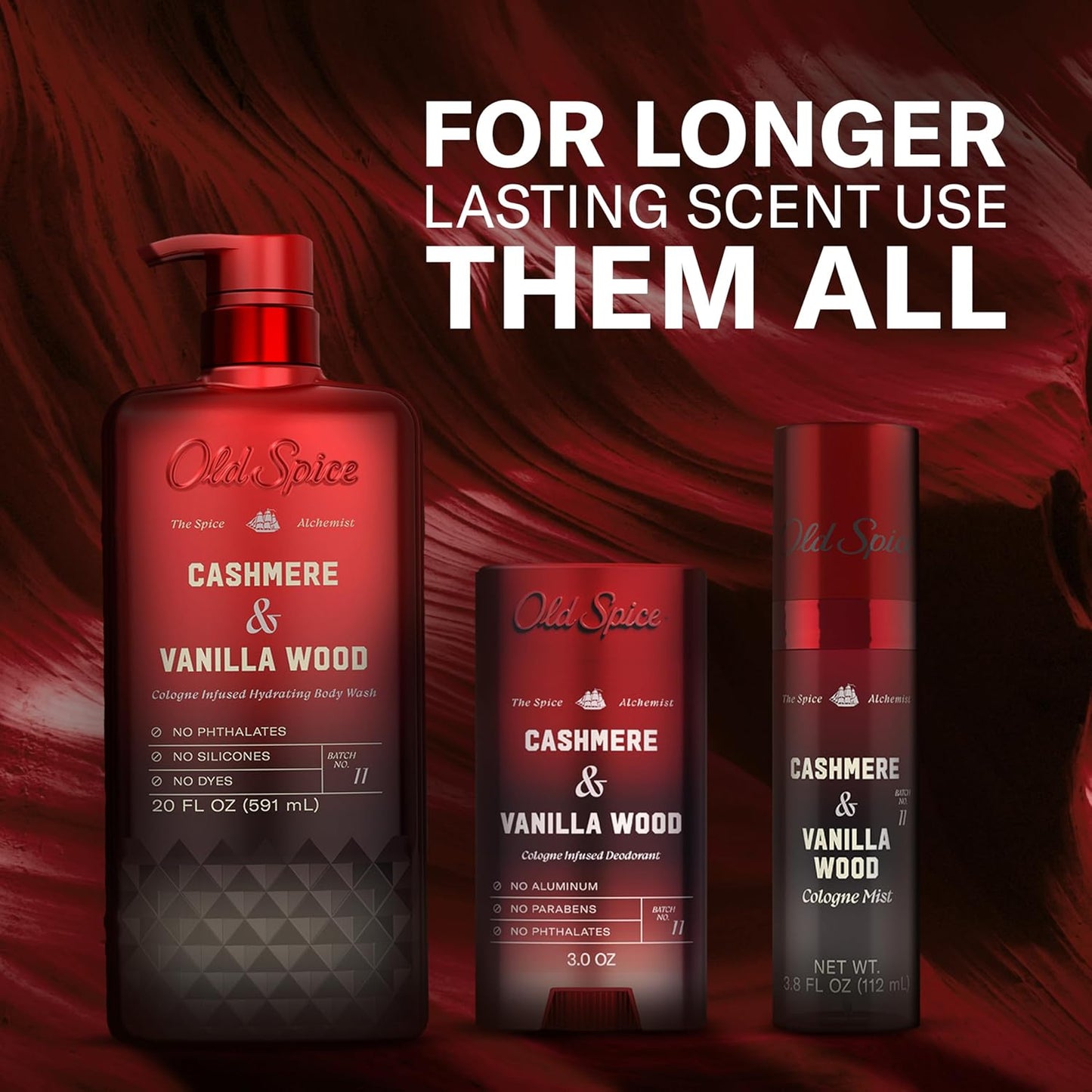 Old_Spice_Body_Wash_for_Men,_The_Spice_Alchemist_Collection,_24/7_Cologne_Infused_Hydration,_No_Trade_Off_Formula,_Free_of_Phthalates_Silicones_&_Dyes,_Cashmere_+_Vanilla_Wood_Scent,_20_oz