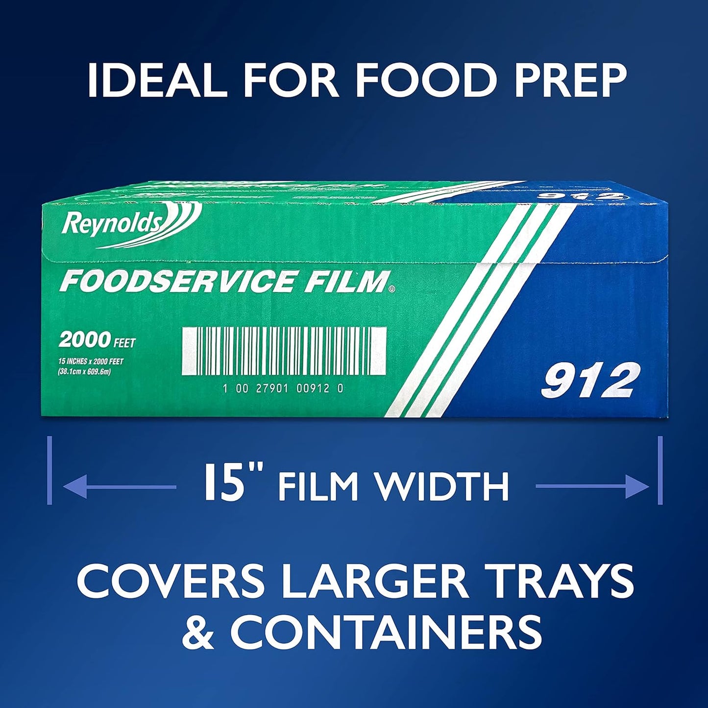 Reynolds_912_Foodservice_Clear_Plastic_Wrap_Film,_15_inch_Width,_2000_Feet