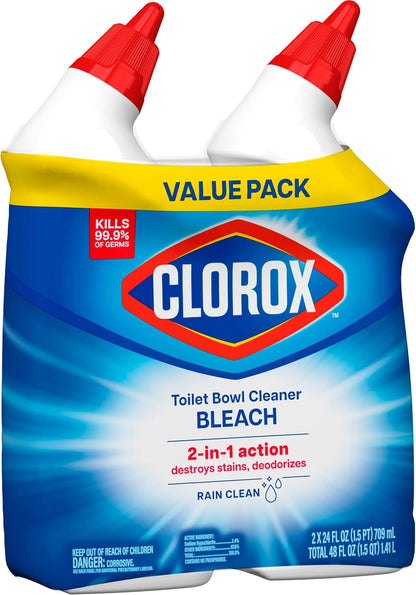 Clorox_Toilet_Bowl_Cleaner_Bleach,_Rain_Clean,_24_Fluid_Ounces,_Pack_of_2_(Package_May_Vary)