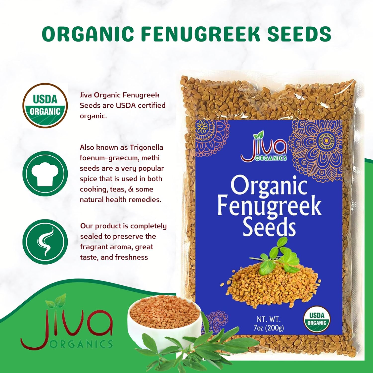 Jiva_Organic_Fenugreek_Seeds_7_Ounce_–_Non-GMO,_Gluten_Free,_All_Natural_Fenugreek_Spice_–_Organic_Fenugreek_Seeds_for_Hair_Growth,_Cooking_&_Sprouting_-_Methi_Seeds_for_Methi_Dana_Water_-_Raw_&_Natural,_Product_of_India