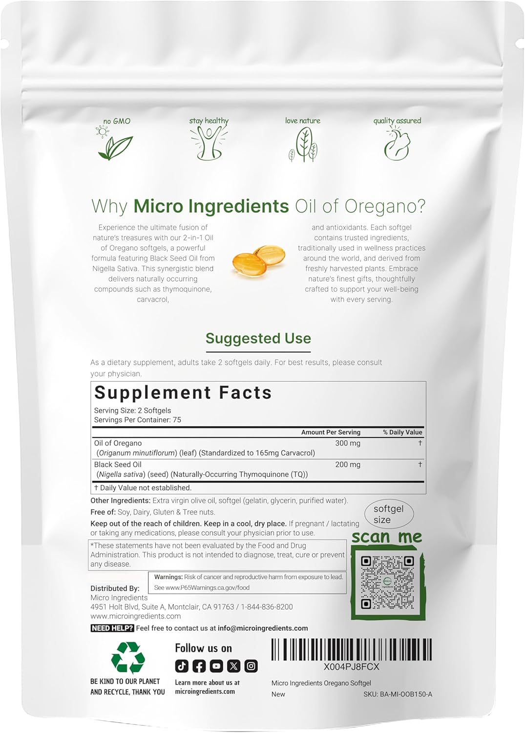 Micro_Ingredients_Oil_of_Oregano_Softgels,_150_Count_|_2_in_1_Formulated_with_Black_Seed_Oil_|_4X_Strength_Carvacrol_&_Thymoquinone_|_Plant_Based,_Non-GMO