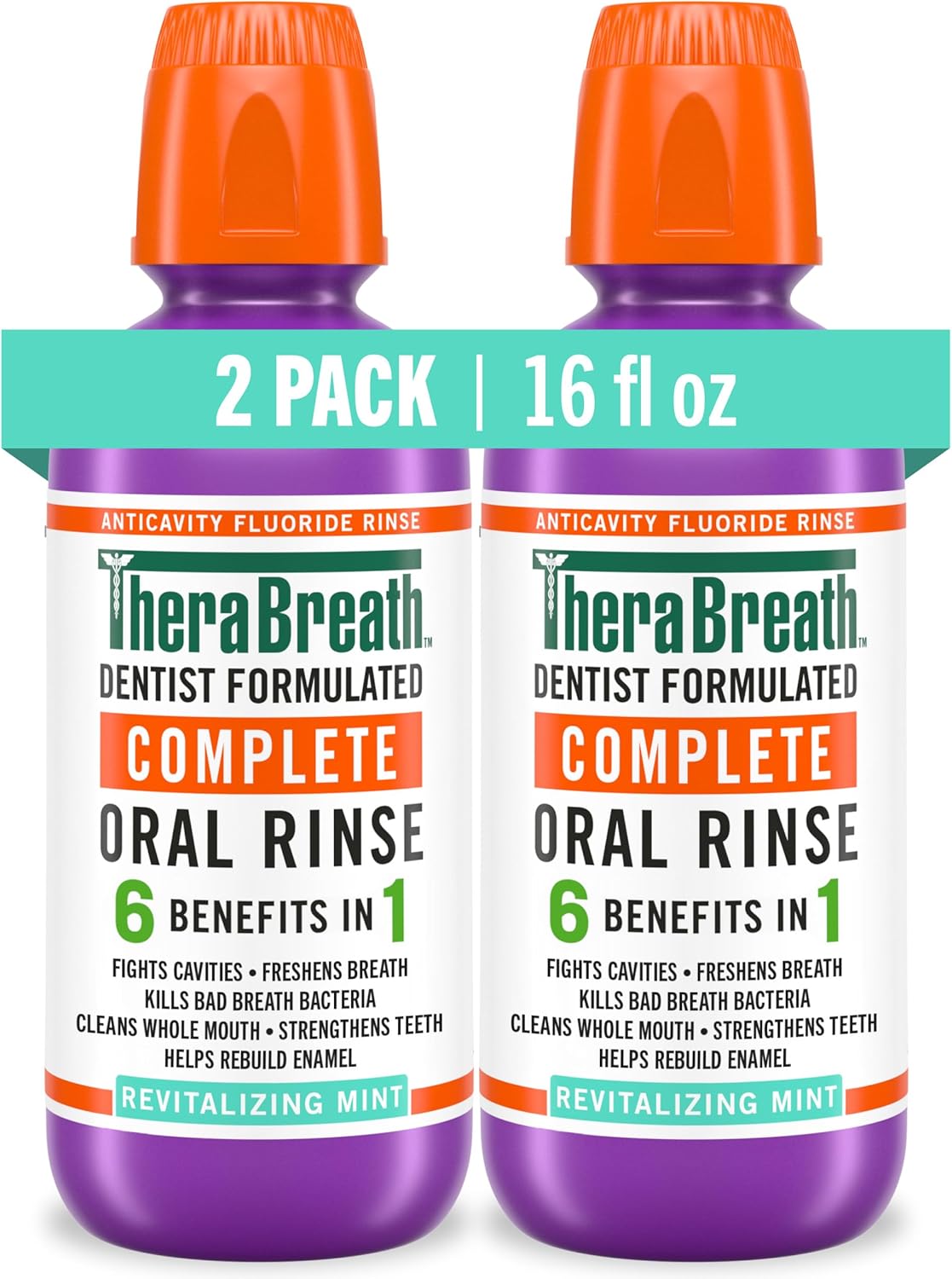 TheraBreath_Complete_Mouthwash,_6-in-1_Benefits,_Alcohol-Free,_Revitalizing_Mint_(2_Pack)