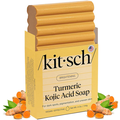 Kitsch_Kojic_Acid_Soap_–_Turmeric_Soap_Bar_with_Hyaluronic_Acid_&_Shea_Butter_–_Brightening_&_Hydrating_Body_Wash_&_Face_Wash_for_Dark_Spots,_Even_Skin_Tone_&_Natural_Glow_-_Made_in_USA_-_4_oz