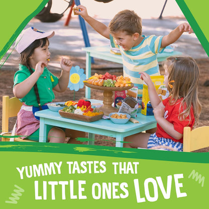 Earth's_Best_Organic_Baby_Food,_Dissolvable_Teething_Snack_for_Babies_6_Months_and_Older,_Garden_Veggie_Crunchy_Sticks,_.56_oz_Pack_(Pack_of_5)