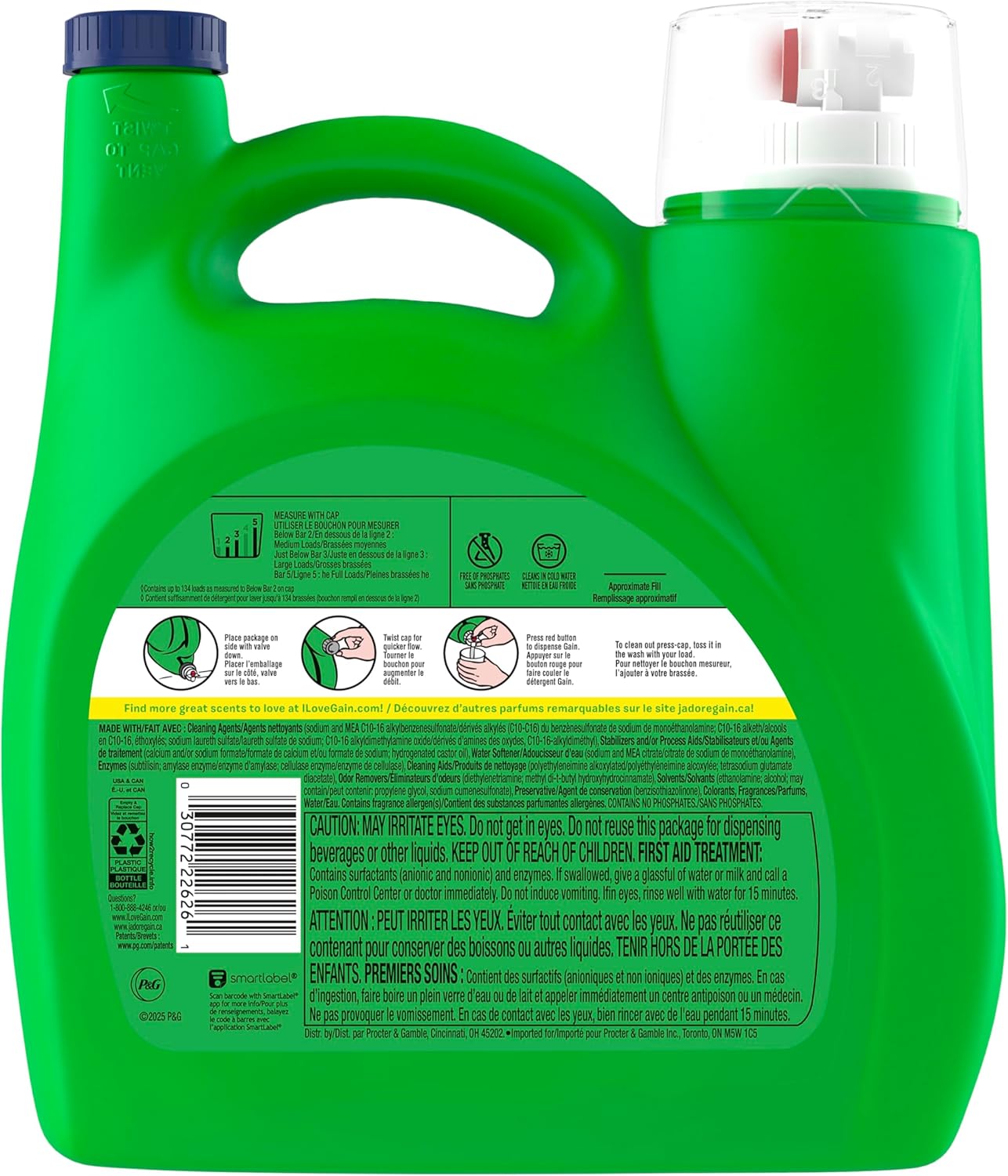 Gain_Liquid_Laundry_Detergent_with_Odor_Defense,_Original_Scent,_Laundry_Soap_For_HE_Washing_Machines,_177_fl_oz,_134_Loads_(Packaging_May_Vary)