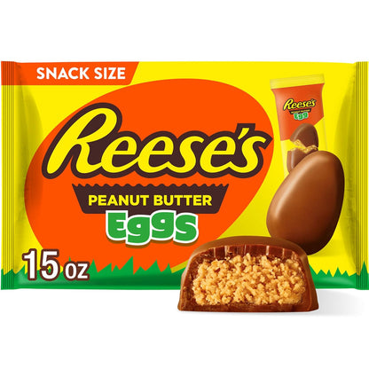 REESE'S_Milk_Chocolate_Snack_Size_Peanut_Butter_Eggs,_Easter_Basket_Easter_Candy_Bag,_15_oz