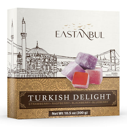 Eastanbul_Turkish_Delight,_10.5oz,_Turkish_Delights_Candy_Assorted_Strawberry,_Blackberry,_Raspberry_&_Blueberry_Flavor,_International_Candy,_Lokum,_Plain,_Gluten_Free,_No_Synthetic_Ingredient,_Vegan