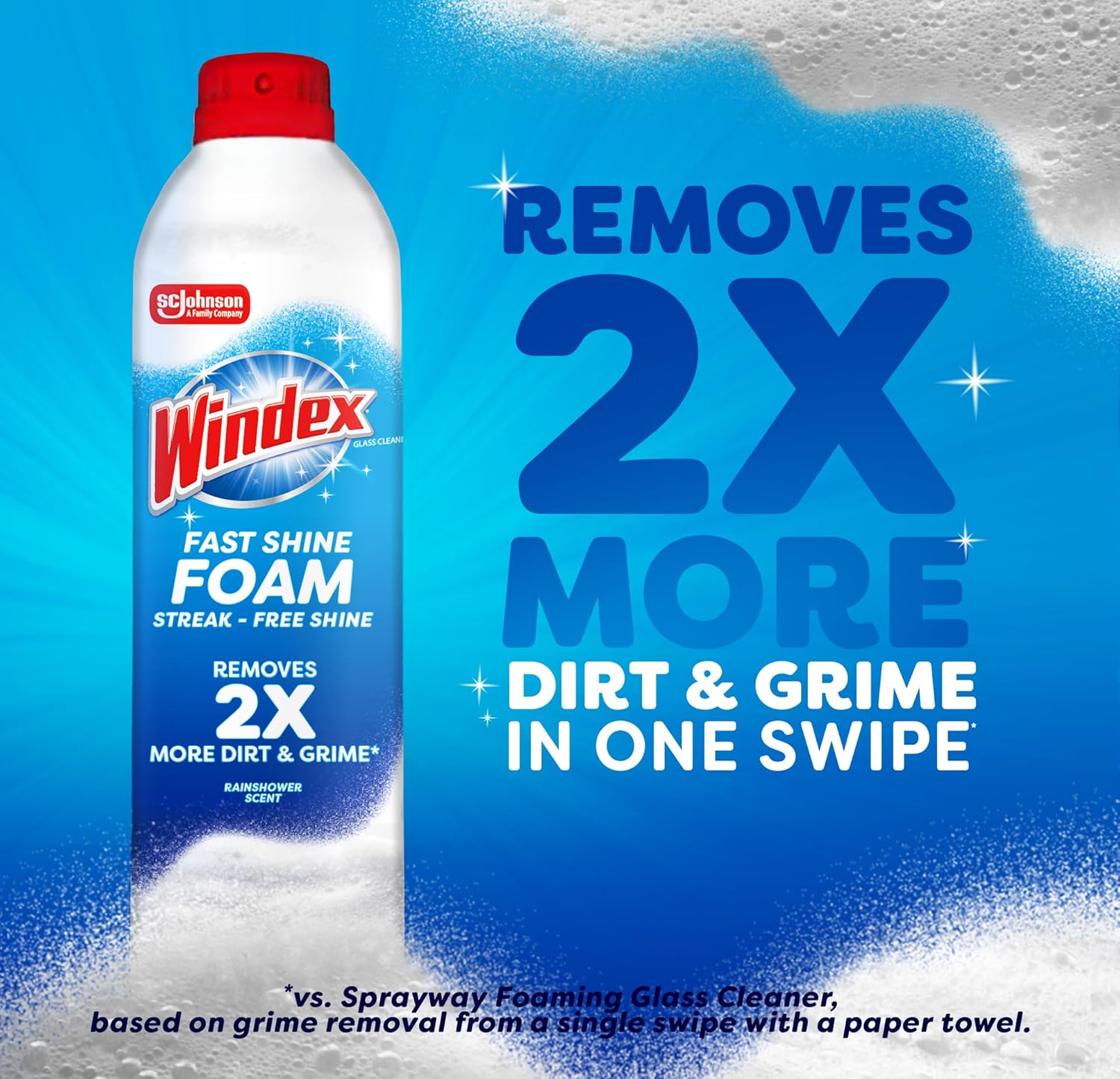 Windex_Fast_Shine_Foam_Glass_Cleaner,_No-Drip_Windows,_Doors,_Mirrors_&_Countertops_Aerosol_Cleaning_Spray,_Streak-Free_Shine,_Removes_Fingerprints,_Dust,_Dirt,_Grime_&_More_19_oz_(Pack_of_6)