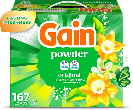 Gain_Powder_Laundry_Detergent,_Original_Scent,_167_Loads,_154_OZ