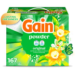 Gain Powder Laundry Detergent, Original Scent