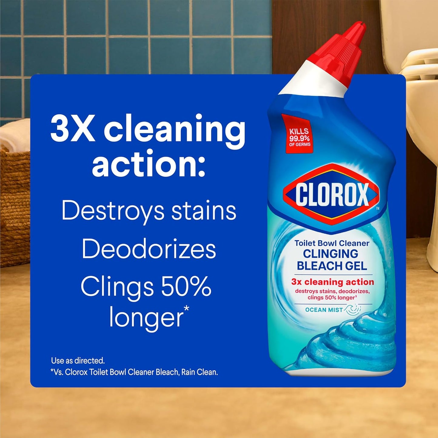 Clorox_Toilet_Bowl_Cleaner_Clinging_Bleach_Gel,_Kills_99.9%_of_Bacteria_and_Viruses,_Ocean_Mist,_24_Fl_Oz,_Pack_of_2