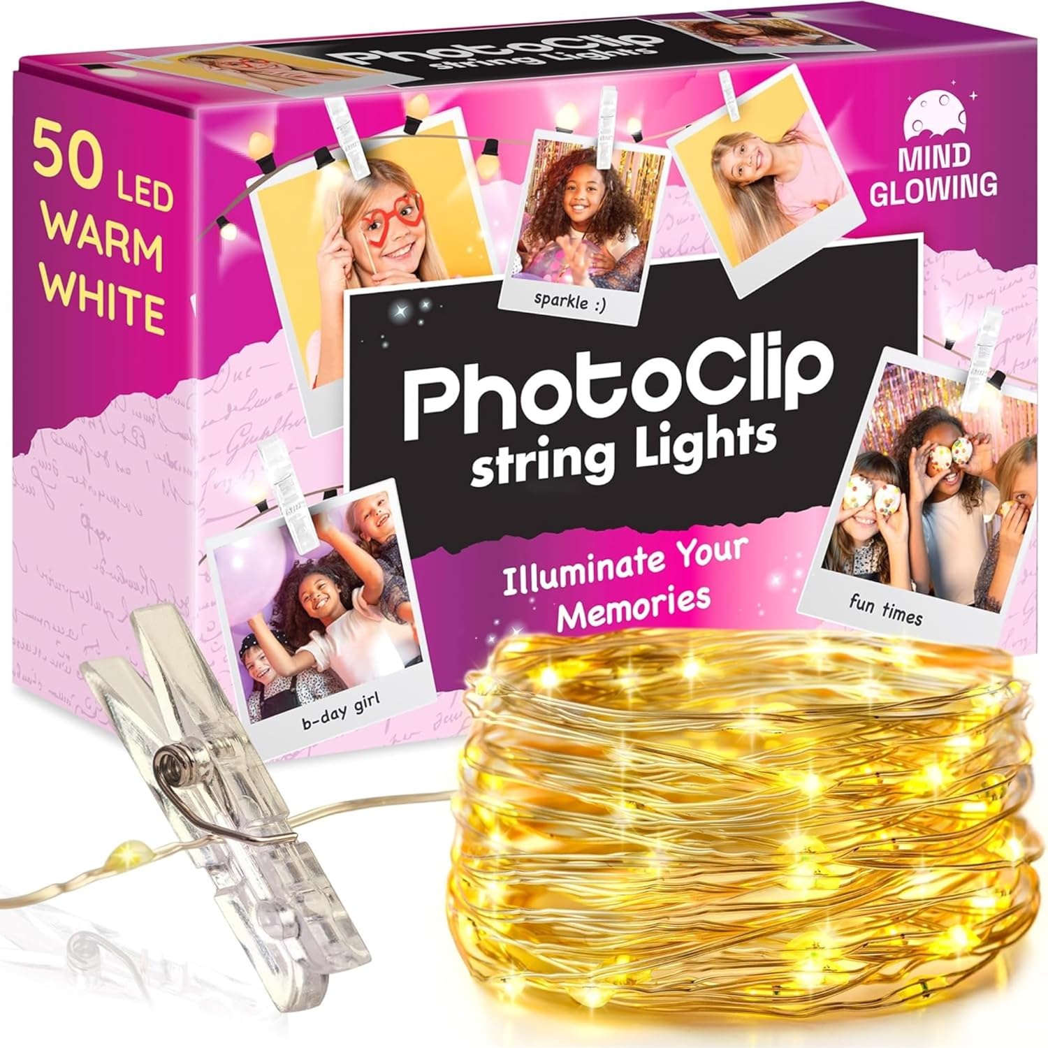 Mind-Glowing_Photo_Clips_String_Light_-_Dreamy_Fairy_Lights_with_Clips_-_Stocking_Stuffers_for_Teen_Girls_2025_-_Trendy_Stuff_Room_Decor_-_Christmas_Gift_for_Any_Year_Old_Tween_Girl_(50_LED,_16.4_ft)