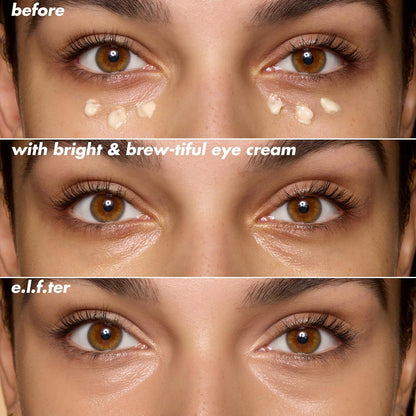 e.l.f._SKIN_Bright_+_Brew-tiful_Eye_Cream_Mini,_Helps_Brighten_Appearance_Of_Undereye_Dark_Circles_&_Repair_Puffiness,_Vegan_&_Cruelty-Free