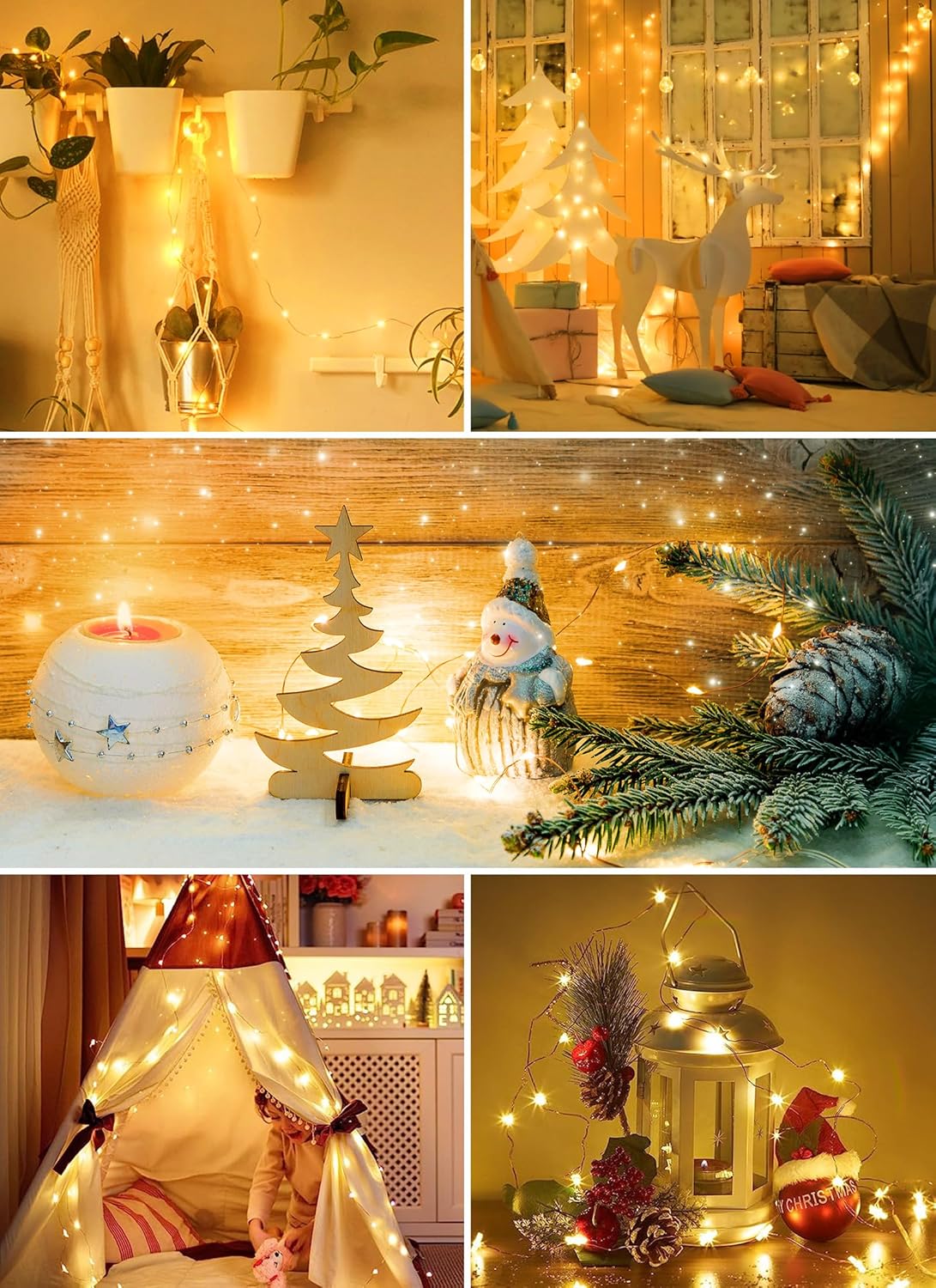 Minetom_Fairy_String_Lights,_33Ft_100_LED_Mini_Battery_Operated_Fairy_Lights_Copper_Wire_Twinkle_Lights_Mason_Jar_Lights,_Waterproof_Starry_Firefly_Lights_for_Party_Wedding_Christmas_Decor